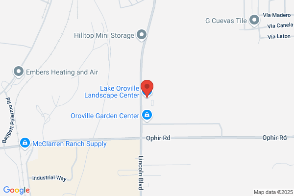Lake Oroville Landscape Center