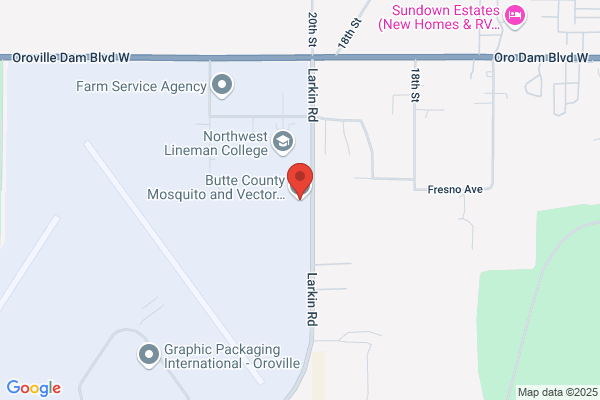 Oroville Mosquito Abatement Dist