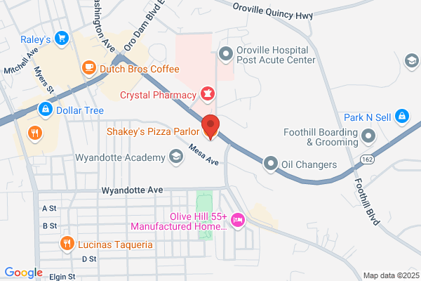 Shakey's Pizza Parlor