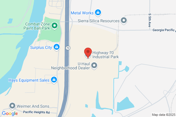 Oro Dam Industrial Park