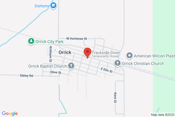 Orrick Post Office