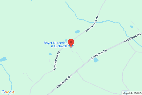 Boyer Nurseries & Orchards Inc