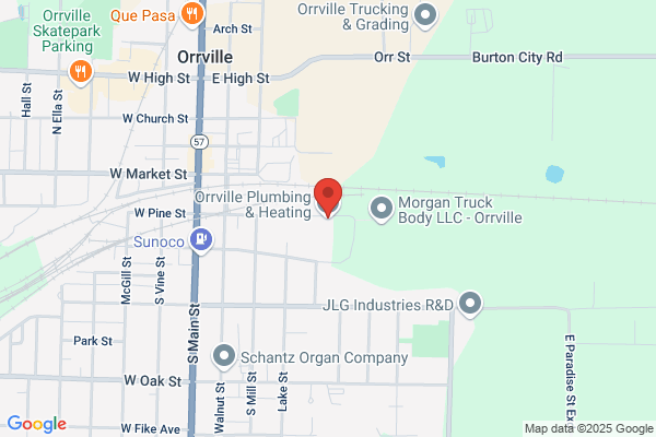 Orrville Plumbing & Heating Inc
