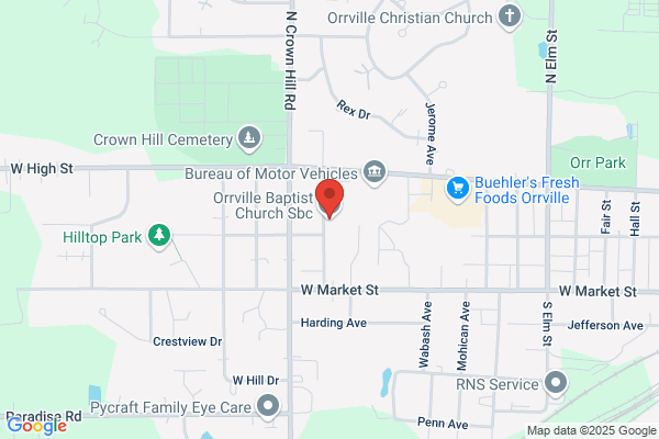Orrville Baptist Church