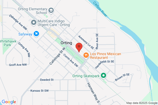Branch Libraries, Orting Library