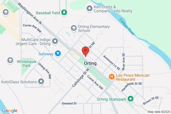 Orting Senior Center Organization