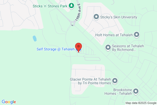 Self Storage @ Tehaleh