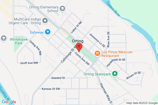 U S Government, United States Postal Service, Orting