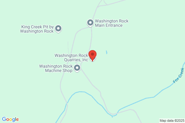 Washington Rock Quarries