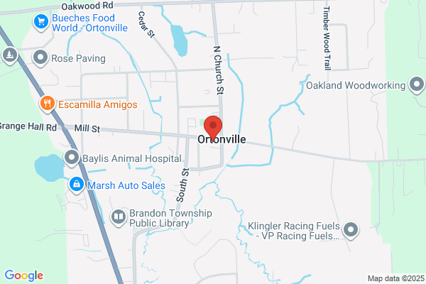 Ortonville Village Government, Garage