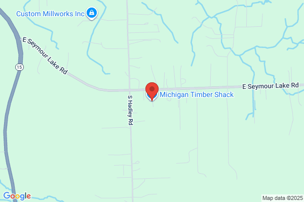 Michigan Timber Shack