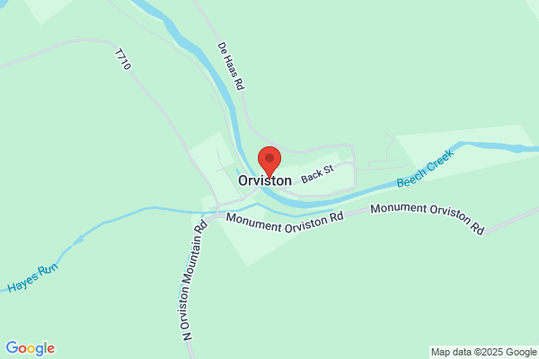 Orviston Bible Church