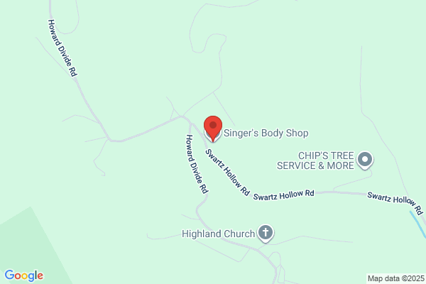 Singer's Body Shop