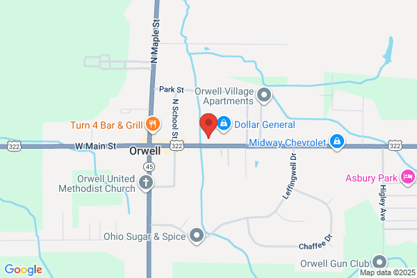 Orwell Natural Gas Co