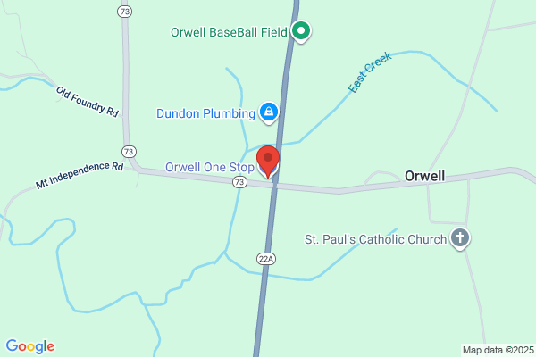 Orwell Gas N Go