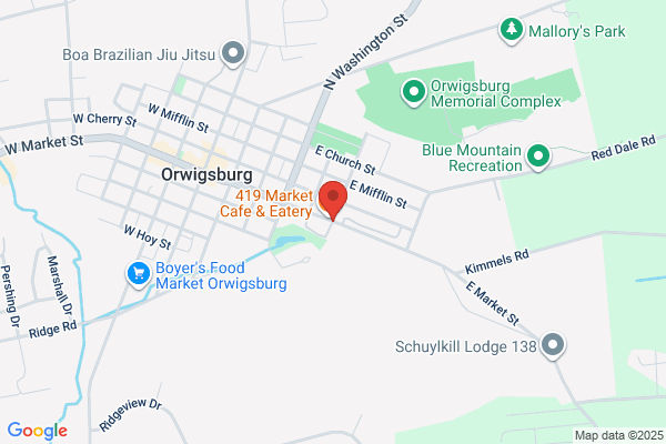 Orwigsburg Ambulance Service Inc