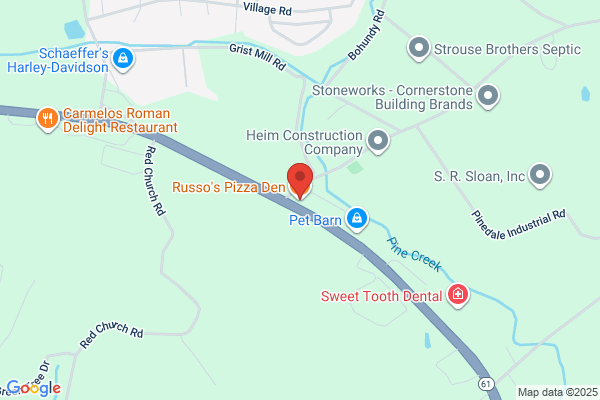 Russo's Pizza Den