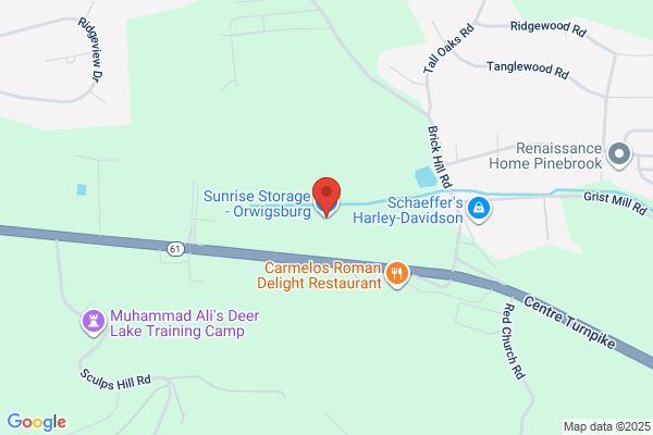 Sunrise Storage - Orwigsburg