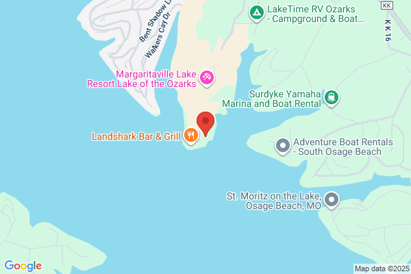 Margaritaville Boat Rentals