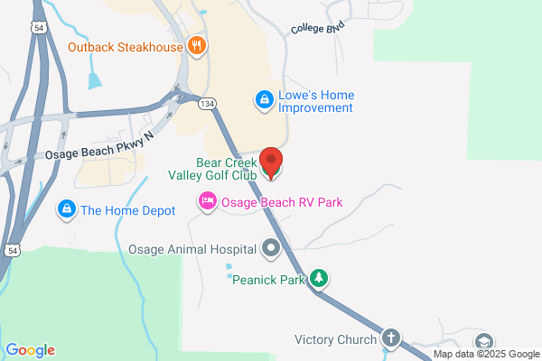 Bear Creek Valley Golf Club