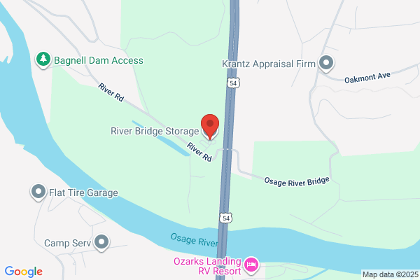 River Bridge Storage