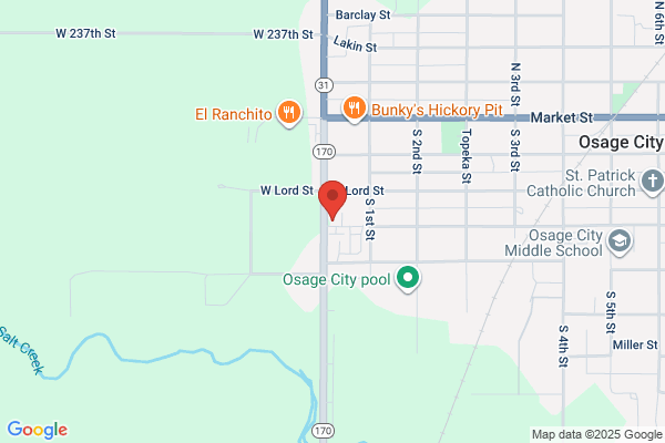 Osage County General Public Transportation