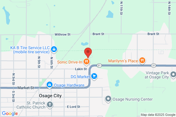 AuBurn Osage City