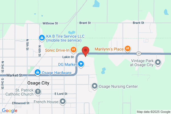 Osage County Fire District #2