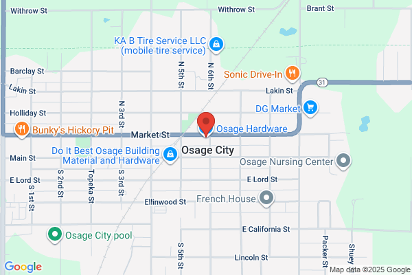 Osage Hardware