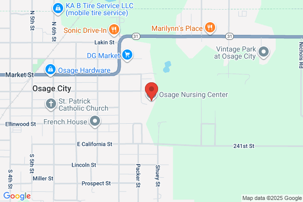 Select Rehab-Osage