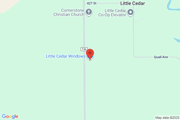 Little Cedar Windows