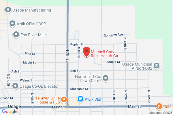 Mitchell County Regional Health Center