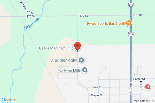 Osage Mfg Inc