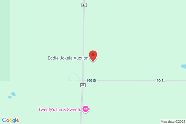Eddie R Jokela Auction