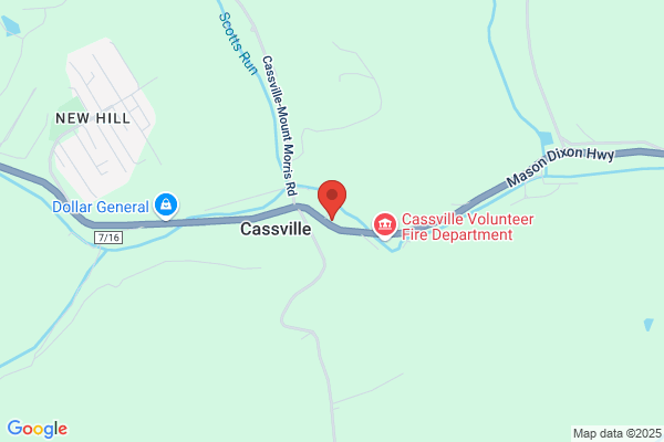 United States Government, Post Offices, Cassville