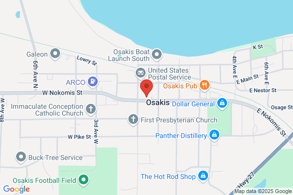 Osakis Courts