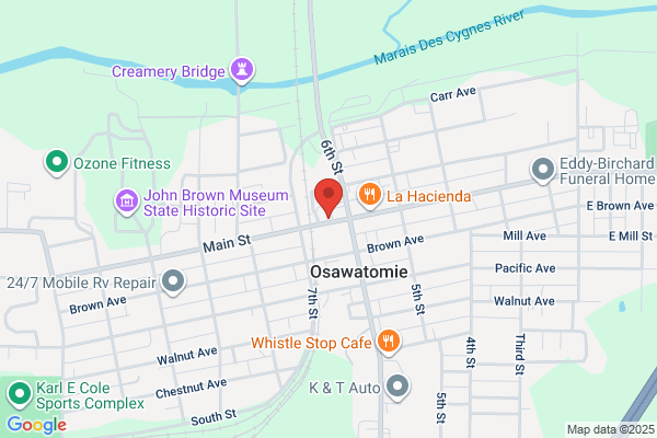 Osawatomie Museum Foundation Inc