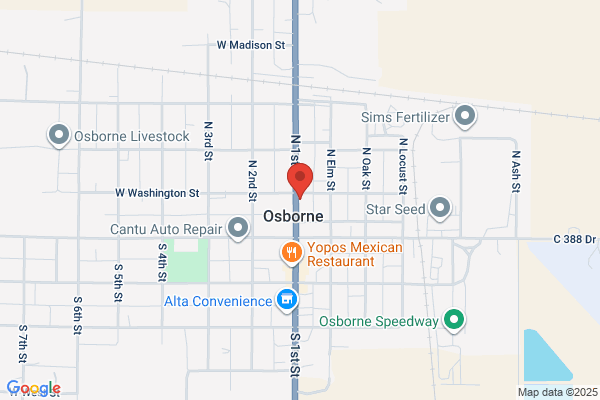Osborne-City of, Clerk