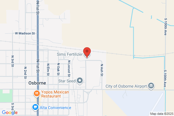 Sims Fertilizer And Chemical Co.