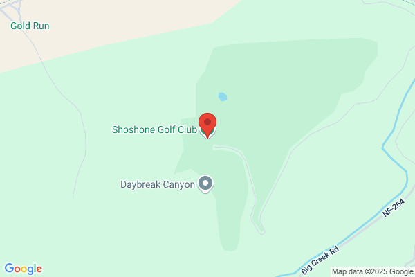 Shoshone Golf Club