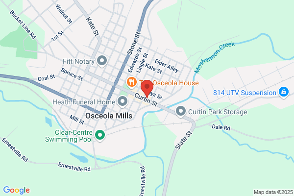 Osceola Mills Fire Hall