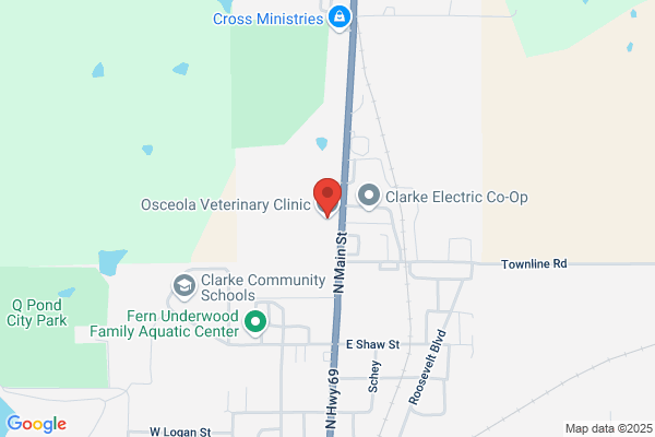 Osceola Veterinary Clinic, Small Animal Clinic