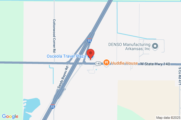 Osceola Bp Travel Plaza