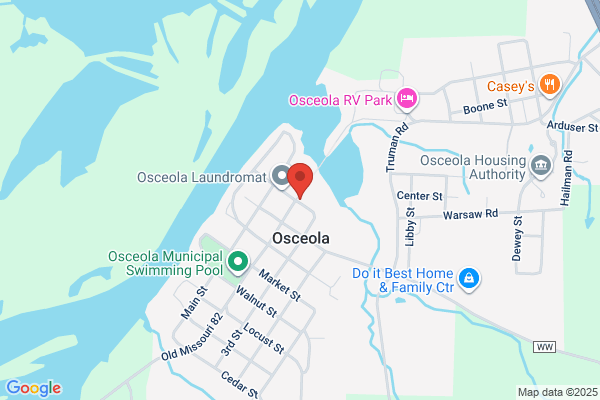 City of Osceola, City Hall