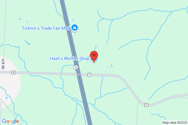 Hash's Muffler Shop