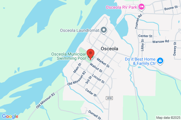 Osceola City of, Swimming Pool