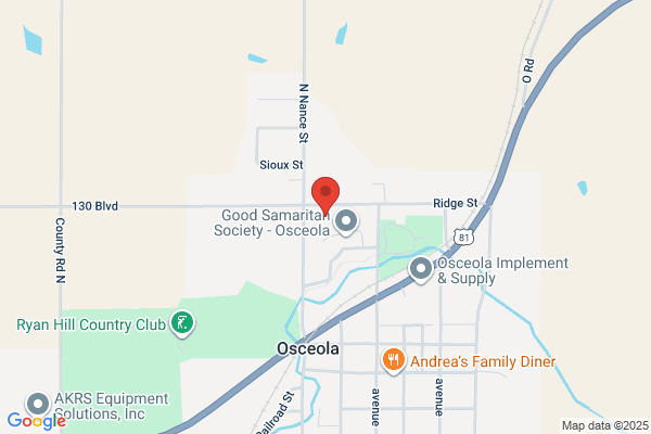 Good Samaritan Society - Osceola - Ridgeview Heights