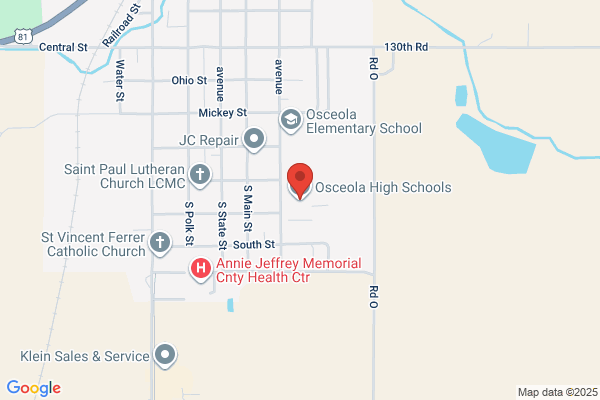 Osceola, Schools, High School