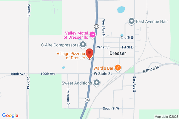 Village Pizzeria of Dresser