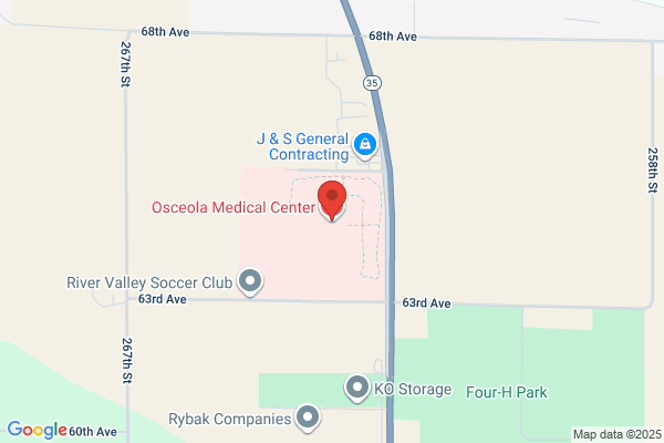 Osceola Medical Center, Medical Center